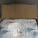 Laura Ashley - King Quilt Set, Cotton Reversible Bedding with Matching Shams, Home Decor Ideal for All Seasons (Ahoy Blue, King)