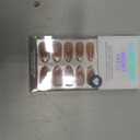 BTArtbox Press On Nails Almond - Knightshield, Cat Eye Press On Nails Medium Fake Nails with 3D Sculpting Metallic Design, Supremely Fit & Glossy Glue On Nails in 16 Sizes, 32 Stick On Nail Kit