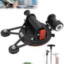 Krysolad Upgrade Auto Windshield Glass Removal Tool Kit, Dual-Cutting, Auto Glass Cut Out Tool with Locking Function, with Threader, Coil and Windshield Cutter for Cars and Trucks