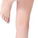 Gymnastics Dance Shorts for Girls Kids Athletic Spandex Biker for Ballet Tumbling Tennis Volleyball Cheers (Burgundy)