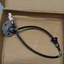 Radio Antenna Base Bracket with Cable Compatible with 2007-2023 Jeep Wrangler, Replace# 56040921AG