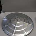 Galvanized Trash Can with Lid