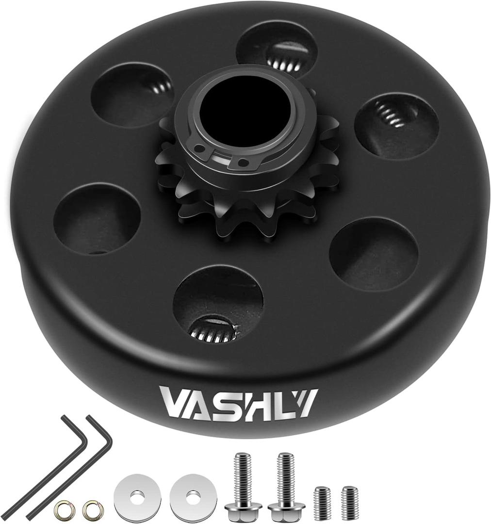 Vashly Go Kart Clutch 3/4" Bore 12 Tooth for #35 Chain Predator 212 Clutch 12T for Predator Honda GX160 GX200 Centrifugal Clutch Perfect for Go Kart, Minibike And Fun Kart Engine