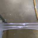 78" Sliding Shower Door Side Seal Strip Frameless Shower Door Side Sweep for 3/8" Framelss for Sliding Glass Door or Swing Door (Transparent)