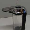 Secura 17oz Automatic Liquid Soap Dispenser, Touchless Battery Operated Hand Soap Dispenser with Adjustable Soap Dispensing Volume Control Dial, Personal Care Dispenser for Household Use (Chrome) (500ml)