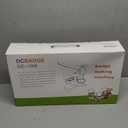 Button Maker Machine 58mm - (3rd Gen) Installation-Free 58mm(2.25in) DIY Pin Badge Button Maker Press Machine Badge Punch Press with Free 100pcs Button Parts&Pictures&Circle Cutter&Magic Book