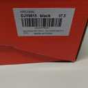 Jeossy Women's 9615 Chelsea Ankle Boots Cutout Perforated Short Booties Slip on (Black)