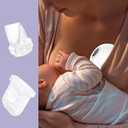 8pcs Duckbill Valves and 4pcs Silicone Diaphragms Compatible with Lansinoh Discreet Duo, eufy E10 S1 S1 Pro,NCVI Nuliie NICEGREEN Life S32 Breast Pump Replacement Parts, S32 Breast Pump Accessories