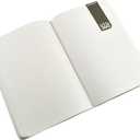 Classic 360 Signature Series, Size: A5 Large, Color: Black, Paper: Ruled, Soft Cover Notebook, Soft Bound Journal, 5.75" x 8.25", 140 sheets / 280 pages, Ruled, Lined paper