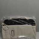 GMQ Backseat Car Organizer with Tray 1 Pack,Car Backseat Organizer with Foldable Table for Kids,Multifunctional Seat Back Organizer with Storage Pockets Car Storage Organizer (Beige)