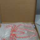 Spider Anime Room Decor Neon Sign - 3 Brightness Adjustments USB Powered Cute Spider Lamp for Boys Bedroom Wall Night Light, Happy Birthday Gift for Kids, Halloween Decoration (Red)