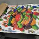 RoomMates RMK5443TBM Teenage Mutant Ninja Turtles Mutant Mayhem Group Giant Peel & Stick Wall Decals
