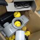 SKLZ Pitching Machine | Improve Your Swing | Ideal for Baseball & Softball Drills | Develops Hitting Power and Fielding Skills | Portable & Easy to Use