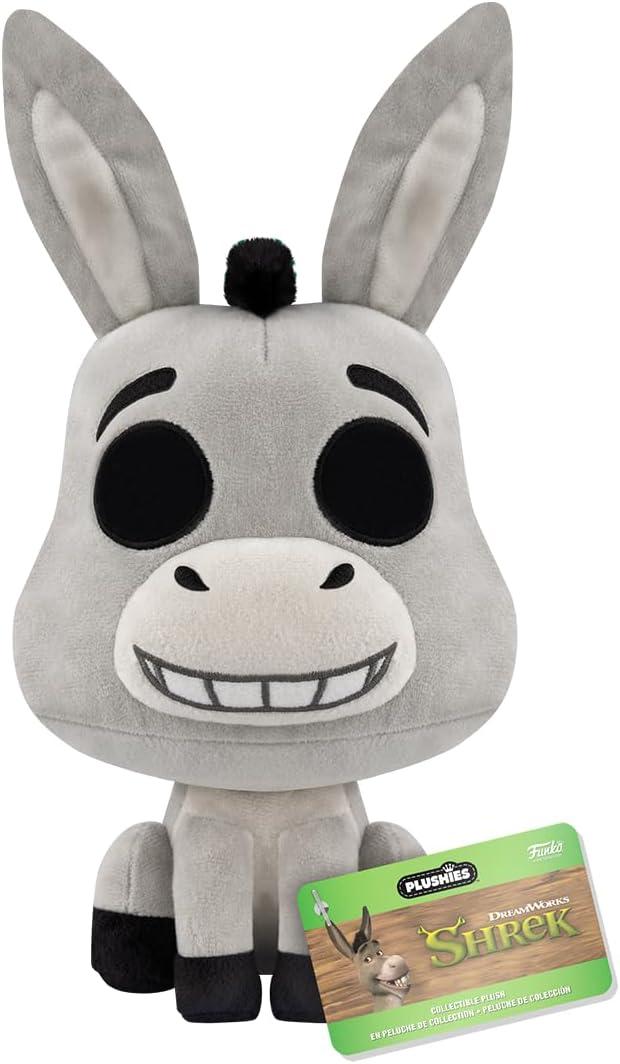 Funko POP! Plush: Shrek  Donkey -  - Collectable Soft Plush - Birthday Gift Idea - Official Merchandise - Stuffed Plushie for Kids and Adults - Ideal for Movies Fans and Girlfriends