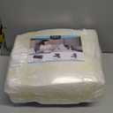 SLIGUY Reading Pillow for Sitting in Bed Couch Adult, Back Pillow with arm Support and Pockets, Adult Back Pillow Bed Chair for Bed Rest, Reading, Watching TV, Gaming for Boys and Girls Beige