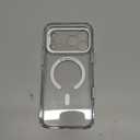 ESR for iPhone 17 Pro Max Case with Stash Stand, Camera Control Cover Compatible with MagSafe, Military-Grade Drop Protection for iPhone 17 Pro Max Phone Case, Scratch-Resistant Back Cover, Clear