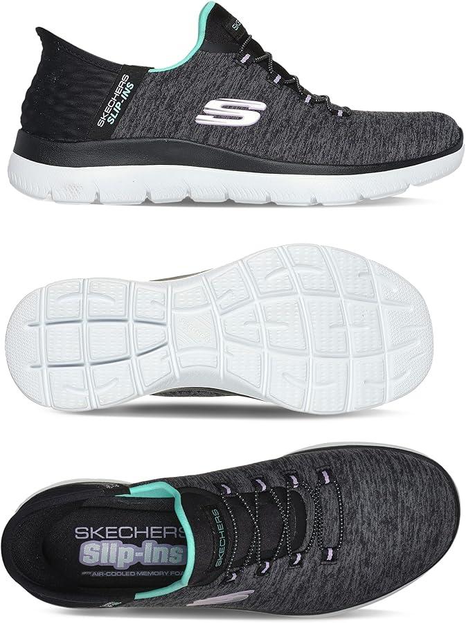 Skechers Women Summits Handsfree Sneaker, Size 11