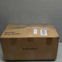 YIHOUSE Memory Foam Grey Bathroom Rug Sets 5 Piece, Ultra Absorbent Bath Mat for Bathroom - Non-Slip Machine Washable & Dry Quickly, 5 Piece Bathroom Mat Set, Dark Grey (1'8" x 3'10" (Rectangular))