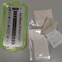 Esanik [2+2 Pack for iPhone 16 Pro Matte Glass Screen Protector [Auto-alignment] Anti-Glare & Anti-Fingerprint,Anti-Reflection,Bubble Free, Smooth as Silk, 9H Glass Screen Cover