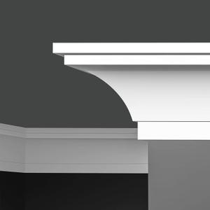 Moldings White 2 Ft, 25 Pcs