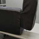 Reading Pillow for Sitting in Bed Adult, Back Pillow for Bed Sitting up, Backrest Pillow with Arms, Back Support Pillows for Gaming Lounging Watching TV, Medium 19" Grey