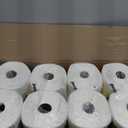 Bounty Quick-Size Paper Towels, White, 8 Family Triple Rolls = 27 Regular Rolls