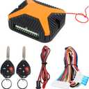 X AUTOHAUX Car Keyless Entry System Remote Control W/Blank Key for Toyota DC 12V