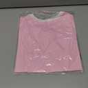Imily Bela Womens Y2k Baby Tees Crop Letter Print T Shirt (M)