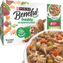 Purina Beneful Gravy Wet Dog Food Variety Pack, Prepared Meals Stew - (12) 10 oz. Tubs (EXP 12/09/27)