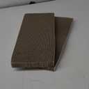 Cat Scratching Board cat Scratcher Cat Scratch Pad Cardboard cat scratchers for Indoor Cats Reversible Large Wide Corrugated with Catnip(2pcs)