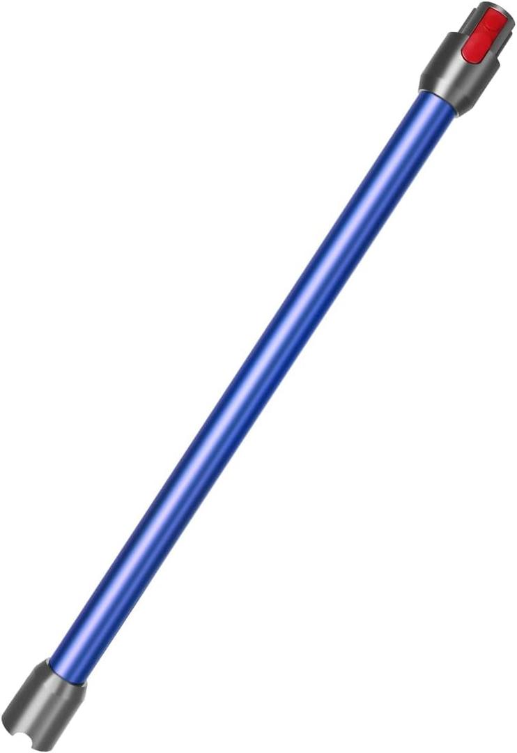 Replacement Extension Wand for Dyson V7 V8 V10 V11 V15 Stick Vacuum Cleaner, Quick Release Tube Attachment, 28.5 in (blue)