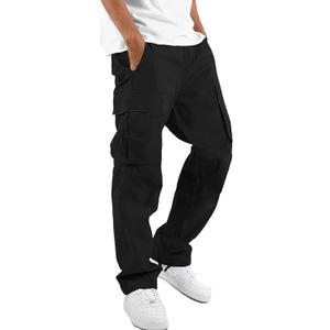 whox Mens Cargo Pants Casual Outdoor Hiking Pants for Men Athletic Joggers Sweatpants XL