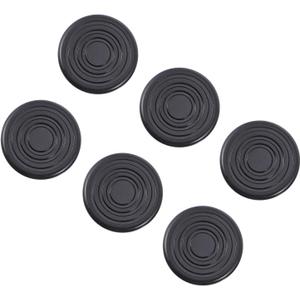 6 Pcs Plastic Guitar Knob Hat Effecter Switch Protective Caps Guitar Effector Footswitch Toppers Guitar Replacement Parts (Color : 02)