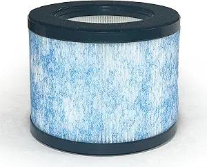 Nispira 3-in-1 True HEPA Filter Replacement Compatible with Miko 2.0 Air Purifier C102 ibuki 2.0 MA-01CW, MA-18, Okaysou AirMic4S, 1 Pack