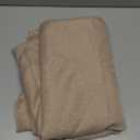 AUSSPVOCT Textured Linen Tablecloth Rectangle 60x84 Water Resistant Spill-Proof Wipeable Fabric Table Cloth Wrinkle Free Cloth Dining Table Cover for Birthday Spring Summer Holiday Party Tablecover