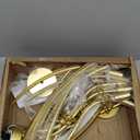 30" Gold Chandelier, 9-Light Modern Farmhouse Chandelier for Dining Room Lighting Fixtures Hanging, Candle Chandelier Light for Living Room, Kitchen Island, Bedroom and Entryway (Bulbs Not Included)