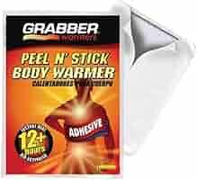 Grabber Performance Peel N Stick Body Warmer (4 warmer)