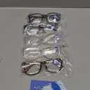 CCVOO Reading Glasses for Women/Men, Eyeglasses, Blue Light Readers for Women/Men, Computer Eye Glasses, Cheaters +3.0