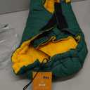 Lelepet Reversible Dog Coat Waterproof Dog Jacket Windproof Puffer Vest for Winter Warm Lightweight Coats for Large Dogs Adjustbale Hook & Loop Pet Apparel with Leash Hole, Boxer, Weimaraner, 2XL (Green)