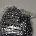 Bememo 40 Pieces Soft Curlers Hair Rollers Overnight Heatless Pillow Rollers for Hair Satin Sponge Curlers to Sleep in No Heat for Long Short Styling Tools(Black)