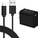 15W Fast Charger for All-New Amazon Kindle Paperwhite 16GB 32GB (2021/2024 Release),Paperwhite Kids 16GB, Paperwhite 11th 12th Charger with 10FT USB C Cable