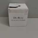 Der Rose 3 Pcs Fake Succulents Plants Artificial Pink Room Office Desk Decor for Women