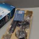 Philips Sonicare 4100 Series Electric Toothbrush - Sonic Toothbrush with Advanced Sonic Technology, Pressure Sensor, Two Intensity Settings, Smartimer & Quad pacer, Black, Model HX3681/24