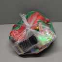 SOMSOC 7 Pack Kids Christmas Elf Costume Set Boys Velvet Elf Dress Up Santa's Helper Costume Xmas Festive Outfit, 11-13Y