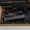 EMERBU Pro-Grade Gel Splatter Ball Blaster ARP9 Upgraded by EMERBU - Metal and Nylon Body - 11.1V High Power - Metal Gearset - High Speed Motor - for Ages 15+ Adults (Black)