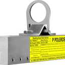 Standing Seam Roof Anchor Clamp, Reusable Roofing Anchors Fall Protection Safety Kits, No Drill Roof Anchor, OSHA/ANSI Compliant, Lightweight, Solid Aluminum Alloy