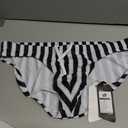 AIMPACT Mens Stripe Swim Briefs Retro Swimwear Sexy Bikini Swimsuit Print Bathing Suit