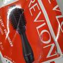 REVLON One-Step Volumizer Hair Dryer and Styler Easy Salon-Style Blowouts Less Frizz, More Shine, and Reduced Heat Damage, for All Hair Types and Lengths (Black)