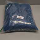 OLANLY Bathroom Rugs 44x24, Extra Soft Absorbent Chenille Bath Rugs, Rubber Backing Quick Dry, Machine Washable Bath Mats for Bathroom Floor, Tub and Shower, Home Decor Accessories, Peacock Blue