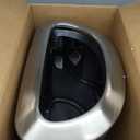 Home Zone Living 18 Gallon Commercial Trash Can with Removable Open Top Lid